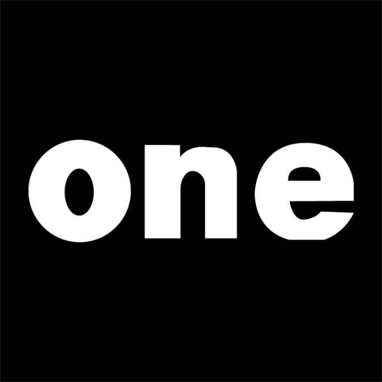One